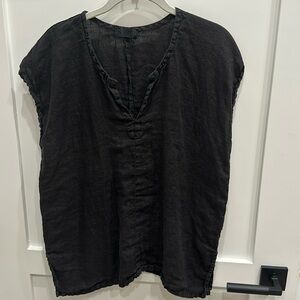CP SHADES black sleeveless top size M